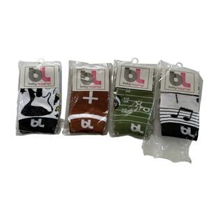 Baby Leggings Bundle - Music, Guitar, Football - New!